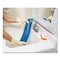 Rubbermaid Commercial Wet Mop, Blue, Microfiber FGQ40900BL00 - alternate 5